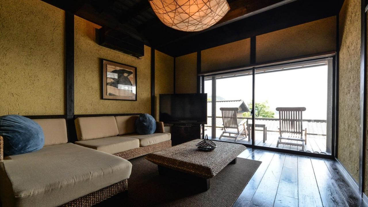 森の入り江の離れ宿 無雙庵枇杷 Izu  Exterior foto