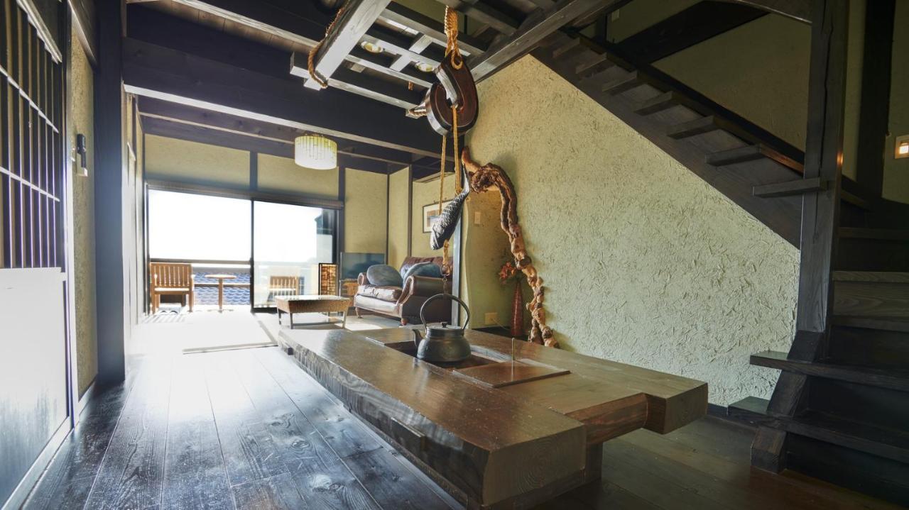森の入り江の離れ宿 無雙庵枇杷 Izu  Exterior foto